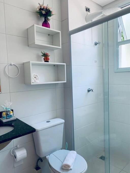 Apartamento Aconchegante em Ubatuba Apê das Flores Exterior foto