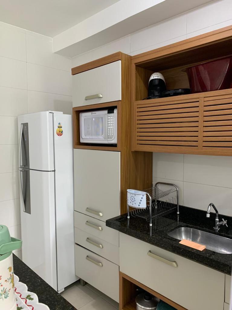 Apartamento Aconchegante em Ubatuba Apê das Flores Quarto foto